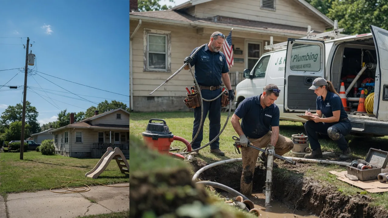 Drain Cleaning in Adamant, VT near me